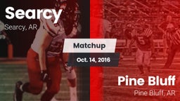 Matchup: Searcy  vs. Pine Bluff  2016