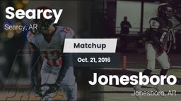 Matchup: Searcy  vs. Jonesboro  2016