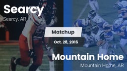 Matchup: Searcy  vs. Mountain Home  2016