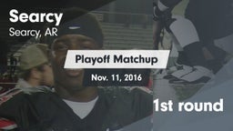 Matchup: Searcy  vs. 1st round 2016