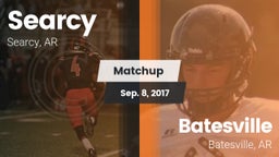 Matchup: Searcy  vs. Batesville  2017