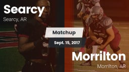 Matchup: Searcy  vs. Morrilton  2017