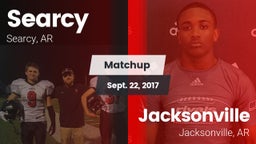 Matchup: Searcy  vs. Jacksonville  2017