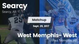 Matchup: Searcy  vs. West Memphis- West 2017