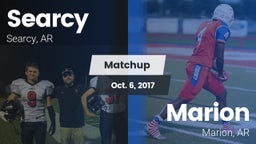 Matchup: Searcy  vs. Marion  2017
