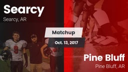 Matchup: Searcy  vs. Pine Bluff  2017