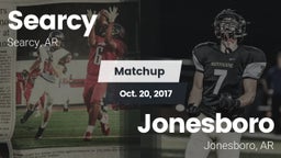 Matchup: Searcy  vs. Jonesboro  2017