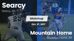 Matchup: Searcy  vs. Mountain Home  2017