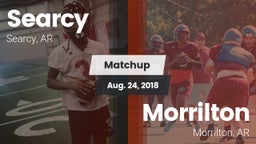 Matchup: Searcy  vs. Morrilton  2018