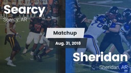 Matchup: Searcy  vs. Sheridan  2018