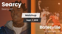 Matchup: Searcy  vs. Batesville  2018