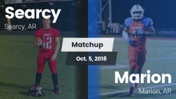 Matchup: Searcy  vs. Marion  2018