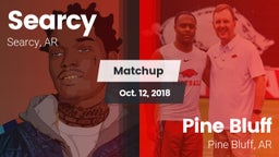 Matchup: Searcy  vs. Pine Bluff  2018