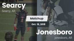 Matchup: Searcy  vs. Jonesboro  2018