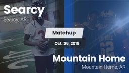 Matchup: Searcy  vs. Mountain Home  2018