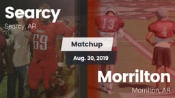 Matchup: Searcy  vs. Morrilton  2019