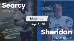 Matchup: Searcy  vs. Sheridan  2019