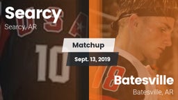 Matchup: Searcy  vs. Batesville  2019