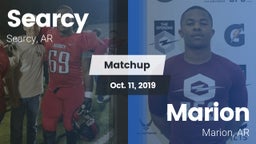 Matchup: Searcy  vs. Marion  2019