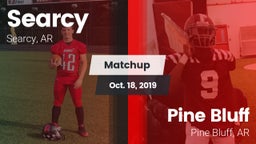 Matchup: Searcy  vs. Pine Bluff  2019