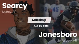 Matchup: Searcy  vs. Jonesboro  2019