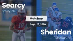 Matchup: Searcy  vs. Sheridan  2020