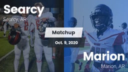 Matchup: Searcy  vs. Marion  2020