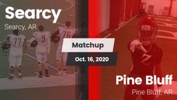 Matchup: Searcy  vs. Pine Bluff  2020