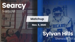 Matchup: Searcy  vs. Sylvan Hills  2020