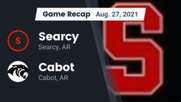 Recap: Searcy  vs. Cabot  2021