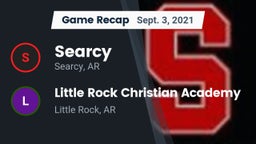 Recap: Searcy  vs. Little Rock Christian Academy  2021