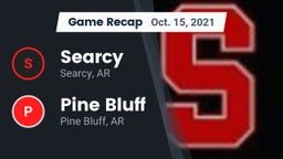 Recap: Searcy  vs. Pine Bluff  2021