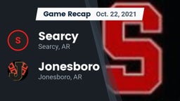Recap: Searcy  vs. Jonesboro  2021