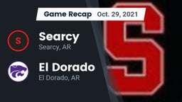 Recap: Searcy  vs. El Dorado  2021
