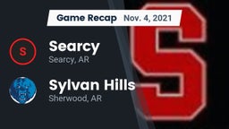 Recap: Searcy  vs. Sylvan Hills  2021