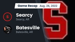 Recap: Searcy  vs. Batesville  2022