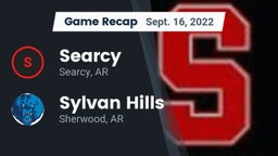 Recap: Searcy  vs. Sylvan Hills  2022