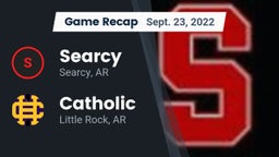 Recap: Searcy  vs. Catholic  2022
