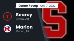 Recap: Searcy  vs. Marion  2022