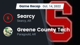 Recap: Searcy  vs. Greene County Tech  2022