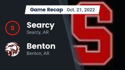 Recap: Searcy  vs. Benton  2022
