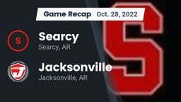 Recap: Searcy  vs. Jacksonville  2022