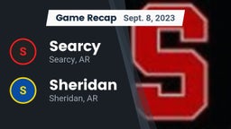 Recap: Searcy  vs. Sheridan  2023