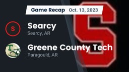 Recap: Searcy  vs. Greene County Tech  2023