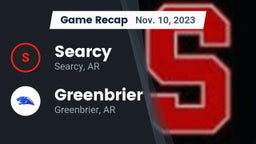 Recap: Searcy  vs. Greenbrier  2023