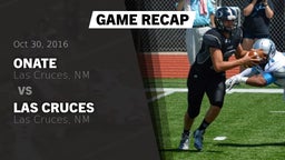 Recap: Onate  vs. Las Cruces  2016