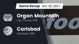 Recap: ***** Mountain  vs. Carlsbad  2021