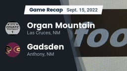 Recap: ***** Mountain  vs. Gadsden  2022