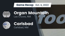 Recap: ***** Mountain  vs. Carlsbad  2022