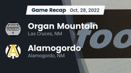 Recap: ***** Mountain  vs. Alamogordo  2022